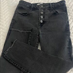 Abercrombie & Fitch Women's Black Skinny Jeans
